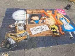 Strassenkunst 2025 Geldern